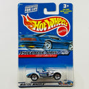 2000 Hot Wheels Speed Blaster Shelby Cobra 427 S/C blanco 5SP base ZAMAC