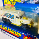 2000 Hot Wheels New Deluxe Haulers Camión blanco CT