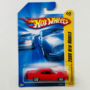 2008 Hot Wheels New Models 69 Dodge Coronet Super Bee rojo 5SP
