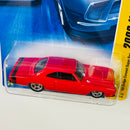 2008 Hot Wheels New Models 69 Dodge Coronet Super Bee rojo 5SP