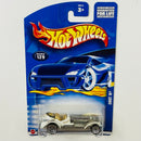2002 Hot Wheels Sweet 16 129 blanco LW base ZAMAC