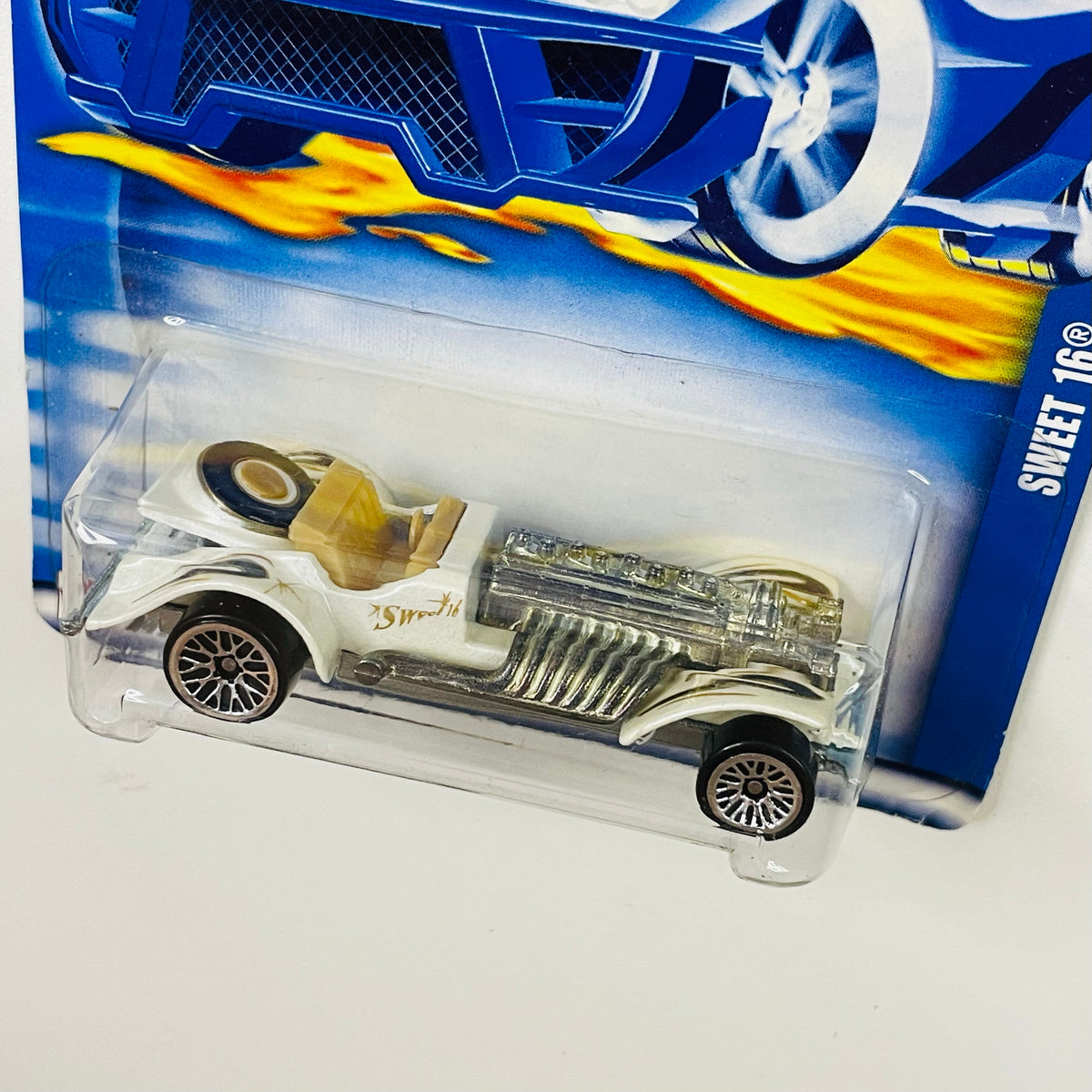 Mattel Cars Hot Wheels Watch 1970 2002 Hot Wheels Sweet 16 129