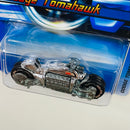 2005 Hot Wheels Dodge Tomahawk 176 cromado base ZAMAC