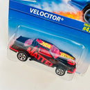 1997 Hot Wheels Velocitor Ford Thunderbird 471 negro 5SP
