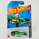 2022 Hot Wheels HW Dream Garage FusionBusta verde AD base ZAMAC