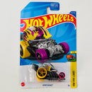 2022 Hot Wheels HW Art Cars Head Gasket gris OH5 base ZAMAC