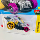2022 Hot Wheels HW Art Cars Head Gasket gris OH5 base ZAMAC