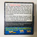 2000 Hot Wheels Special Edition Chicago Auto Show 97 Corvette negro Llantas de Goma RR