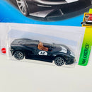 2022 Hot Wheels HW Exotics McLaren Elva negro 10SP Primera Edición