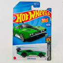 2022 Hot Wheels HW Dream Garage Count Muscula verde TRAP5 Primera Edición