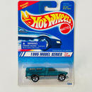 1995 Hot Wheels Model Series Dodge Ram 1500 verde metálico 5SP Primera Edición
