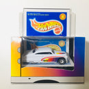 1999 Hot Wheels Limited Edition Lexmark Purple Passion blanco Llantas de Goma RR