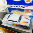1999 Hot Wheels Limited Edition Lexmark Purple Passion blanco Llantas de Goma RR