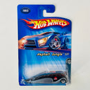 2005 Hot Wheels Asphalt Jungle Low Flow 082 negro 5SP
