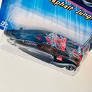 2005 Hot Wheels Asphalt Jungle Low Flow 082 negro 5SP