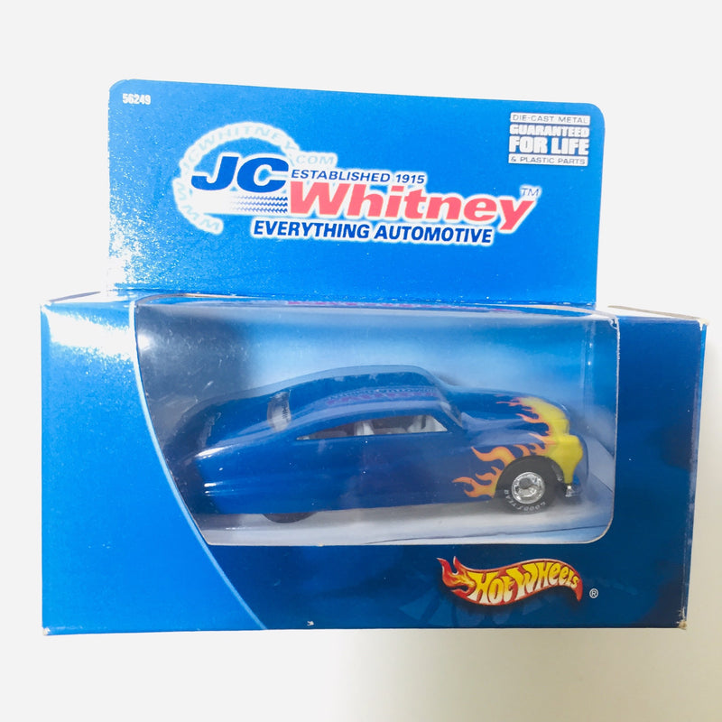 2002 Hot Wheels Special Edition JC Whitney Purple Passion azul Llantas de Goma RR