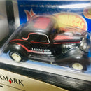 1998 Hot Wheels Limited Edition Lexmark 34 Ford 3-Window 1/10,000 negro Llantas de Goma RR