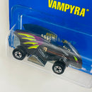 1992 Hot Wheels Speed Points Vampyra 166 negro BW base ZAMAC
