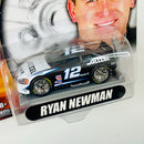 2003 Hot Wheels Racing NASCAR Stockerz Ryan Newman 12 Alltel Dodge Charger Stock Car negro Goodyear