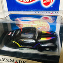 1999 Hot Wheels Limited Edition Lexmark Tail Dragger 41 Ford Coupe 1/10,000 negro Llantas de Goma RR base ZAMAC