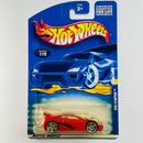 2001 Hot Wheels Sho-Stopper 119 rojo PR5