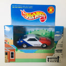 1999 Hot Wheels Special Edition Lexmark 1969 Chrysler AMX blanco Llantas de Goma RR