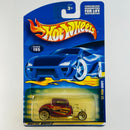 2000 Hot Wheels 32 Ford Coupe 195 morado metálico LW