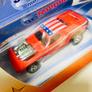1998 Hot Wheels Limited Edition JC Whitney Rodger Dodger rojo Llantas de Goma RR