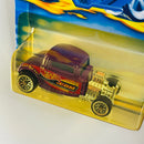 2000 Hot Wheels 32 Ford Coupe 195 morado metálico LW