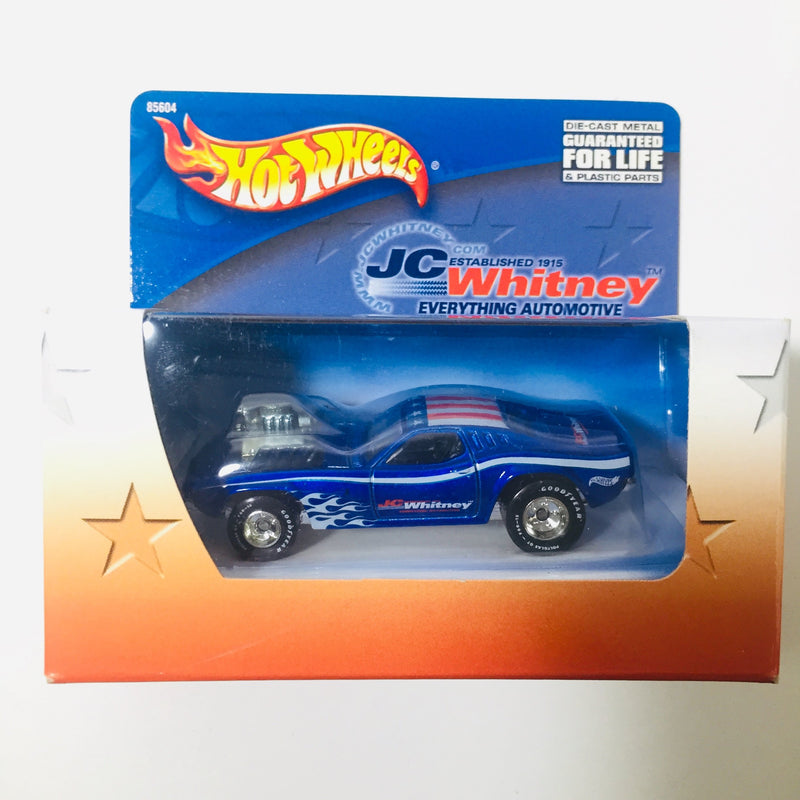 1998 Hot Wheels Limited Edition JC Whitney Rodger Dodger azul Llantas de Goma RR