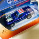 1998 Hot Wheels Limited Edition JC Whitney Rodger Dodger azul Llantas de Goma RR