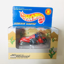 1999 Hot Wheels Special Edition JC Whitney Scorchin' Scooter rojo MC3 base ZAMAC