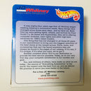 1999 Hot Wheels Special Edition JC Whitney Scorchin' Scooter rojo MC3 base ZAMAC