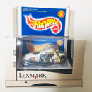 1999 Hot Wheels Special Edition Lexmark Scorchin' Scooter blanco MC3