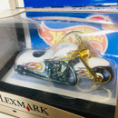 1999 Hot Wheels Special Edition Lexmark Scorchin' Scooter blanco MC3