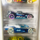 2018 Hot Wheels 5 Pack Set de 5 HW Glow Wheels - Power Surge, Wattzup, Voltage Spike, Hypertruck, High Voltage