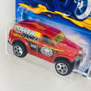 2003 Hot Wheels First Editions Power Panel naranja metálico 5SP