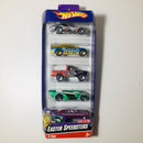 2008 Hot Wheels 5 Pack Set de 5 Easter Speedsters Exclusivo Target  - Corvette Stingray, Pontiac Rageous, Path Beater, Shredster, 65 Pontiac Bonneville