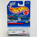 1998 Hot Wheels Hydroplane 873 blanco MGW