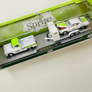 2021 M2 Machines Coca Cola Auto-Haulers Limited Edition 1/7,400 Sprite 1958 Chevrolet Cameo Truck y 1970 Chevrolet Chevelle SS 454 con Llantas de Goma