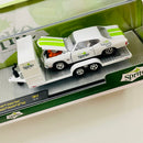 2021 M2 Machines Coca Cola Auto-Haulers Limited Edition 1/7,400 Sprite 1958 Chevrolet Cameo Truck y 1970 Chevrolet Chevelle SS 454 con Llantas de Goma