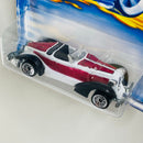 2001 Hot Wheels Auburn 852 116 blanco LW