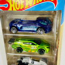 2022 Hot Wheels HW Legends 5 Pack Set de 5 - Deora II, Loop Coupe, 2JetZ, Custom '71 El Camino, Chevy Camaro Special Edition
