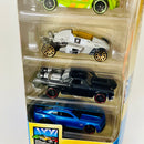2022 Hot Wheels HW Legends 5 Pack Set de 5 - Deora II, Loop Coupe, 2JetZ, Custom '71 El Camino, Chevy Camaro Special Edition