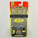 1996 Matchbox Premiere Collection World Class Limited Edition 1/25,000 Corvette Grand Sport plata Llantas de Goma
