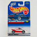 1998 Hot Wheels 95 Camaro Convertible 796 blanco 5SP