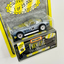 1996 Matchbox Premiere Collection World Class Limited Edition 1/25,000 Corvette Grand Sport plata Llantas de Goma