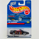 1998 Hot Wheels 95 Camaro 881 negro 3SP