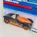 1998 Hot Wheels Power Pipes 869 negro SB