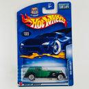 2003 Hot Wheels 1935 Cadillac 122 verde metálico LW base ZAMAC